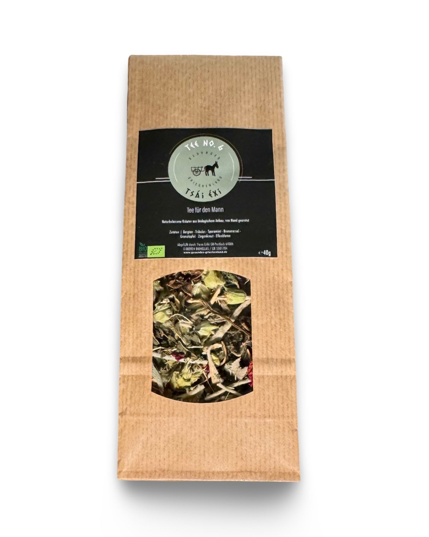 Tee No. 6 - Tsái Éxi - Für den Mann - 40g