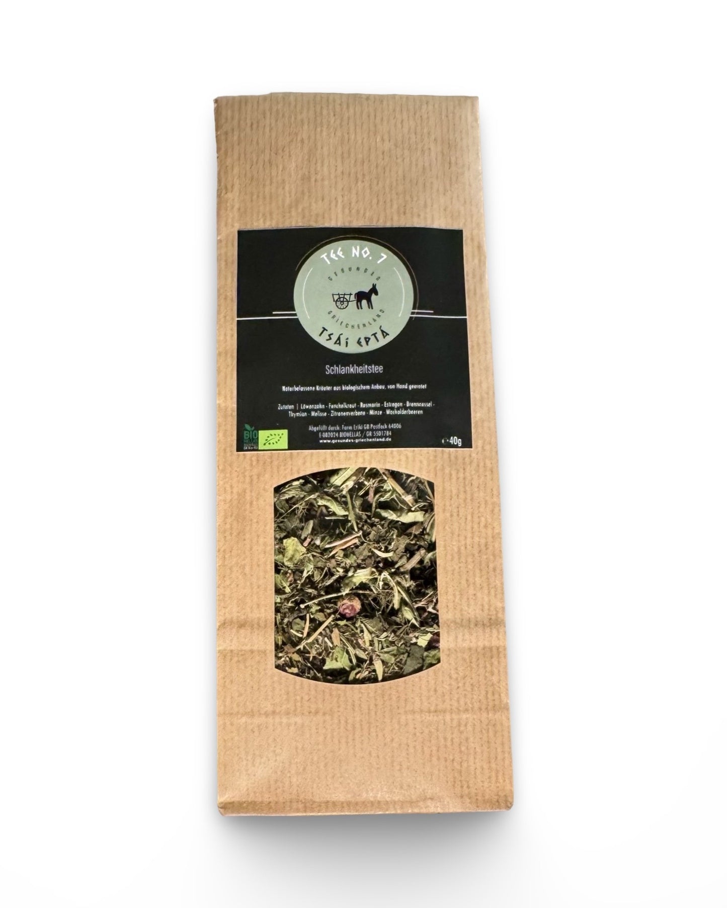 Tee No. 7 - Tsái Eptá - Schlankheit - 40g