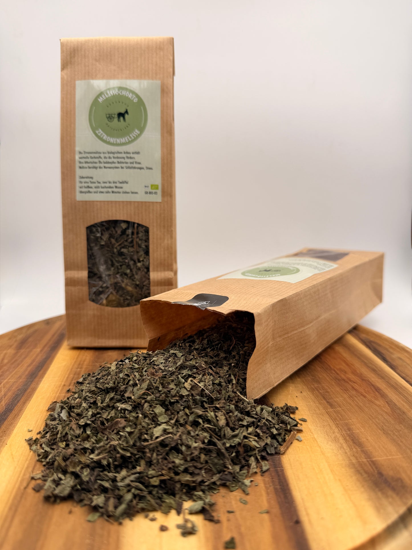 Bio Zitronenmelisse Tee I Melissóchorto I 35 g