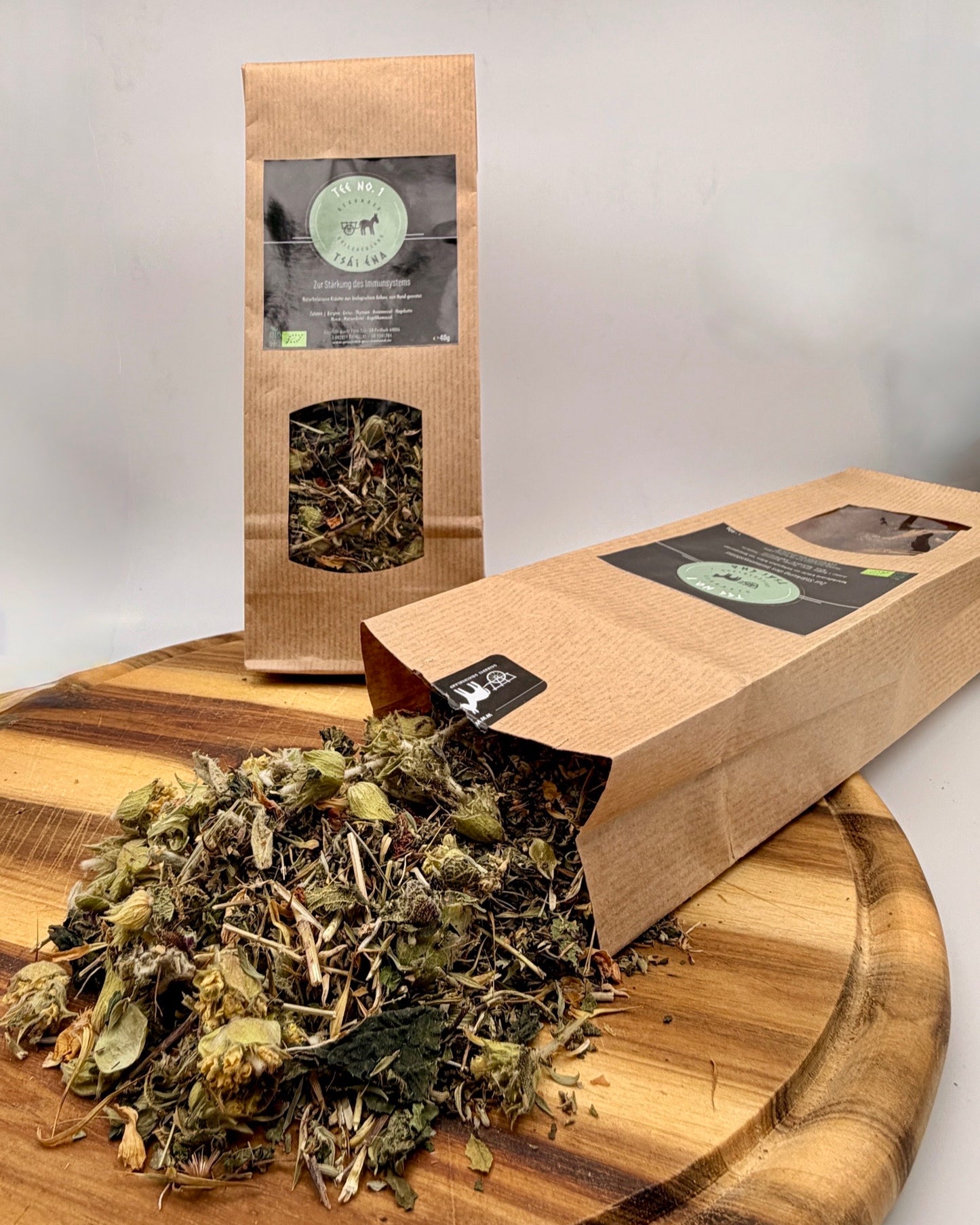 Tee No. 1 - Tsái Éna - Immunsystem - 40 g
