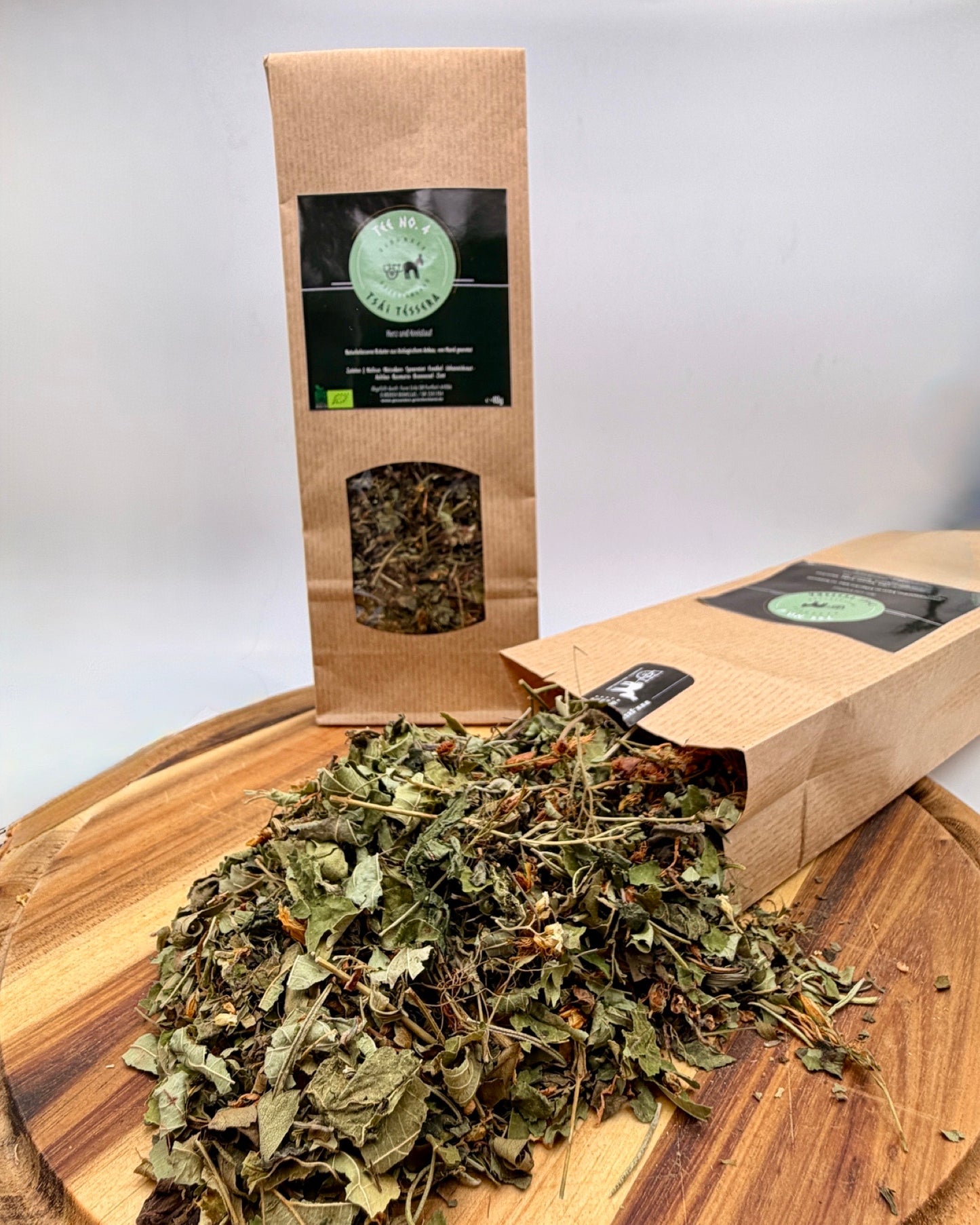 Tee No. 4 - Tsái Téssera - Herz und Kreislauf - 40g