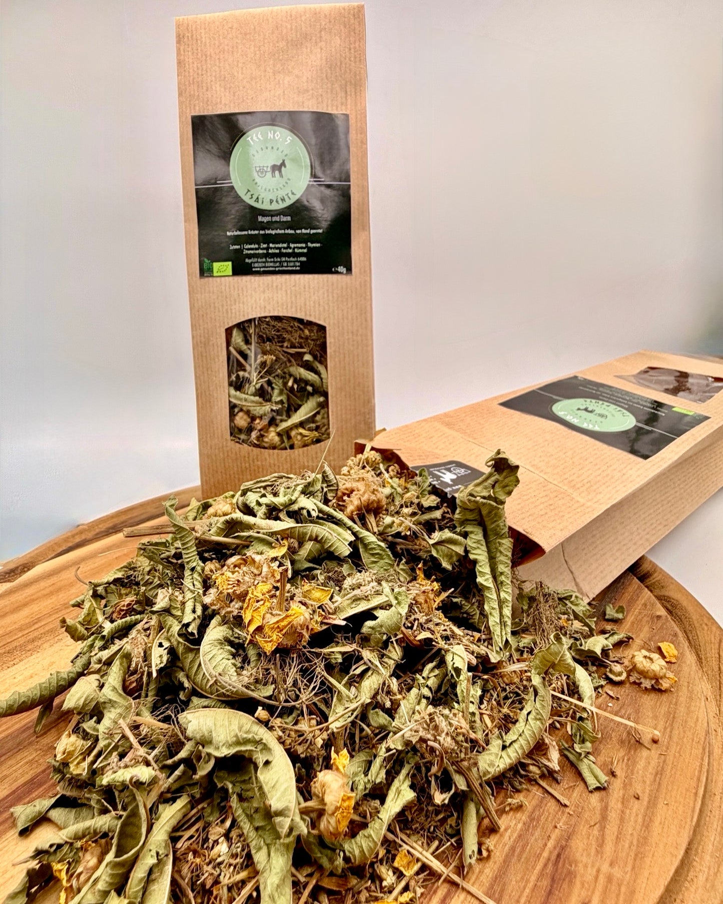 Tee No. 5 - Tsái Pénte - Magen und Darm - 40g