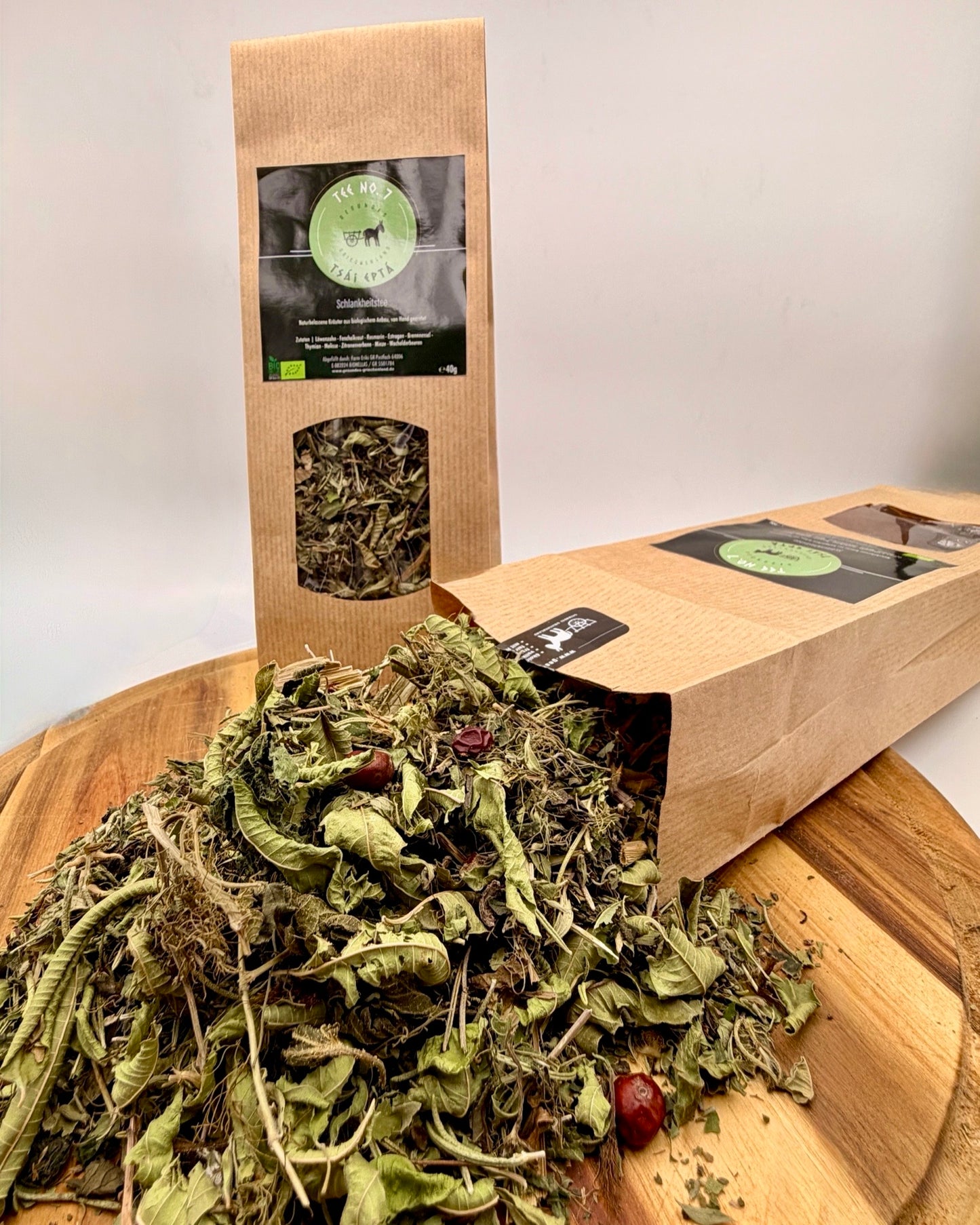 Tee No. 7 - Tsái Eptá - Schlankheit - 40g