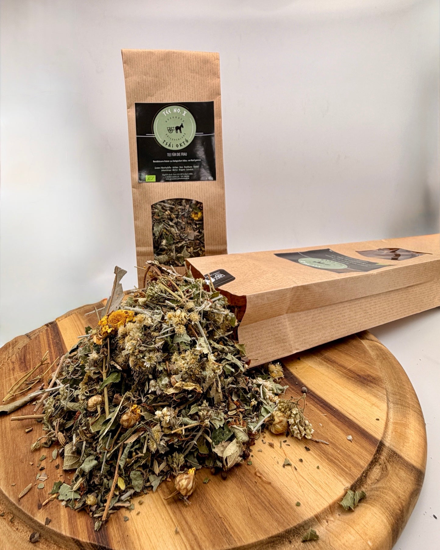 Tee No. 8 - Tsái Októ - Für die Frau - 40g
