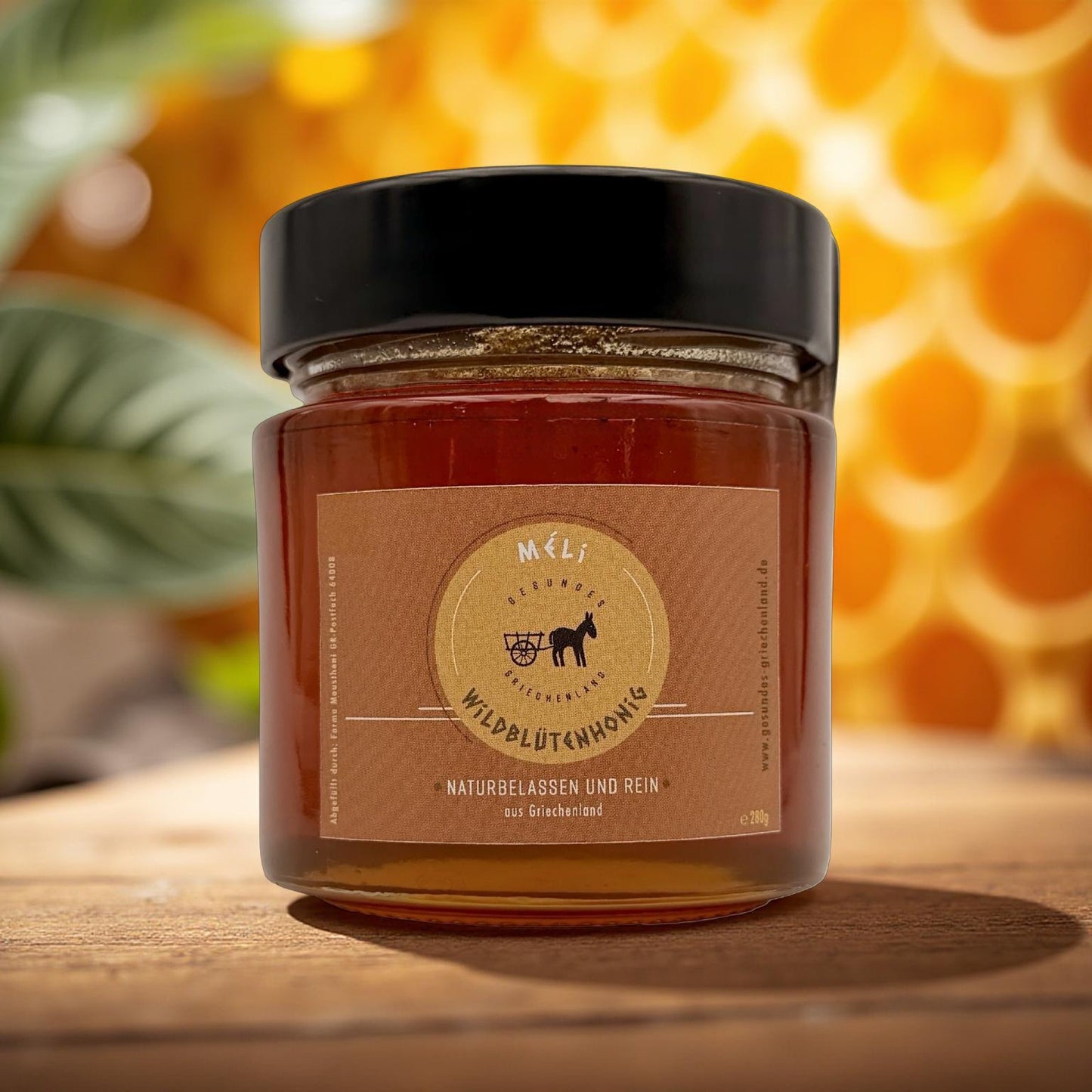 Wildblütenhonig - Naturbelassen & Rein - Méli - 280 g