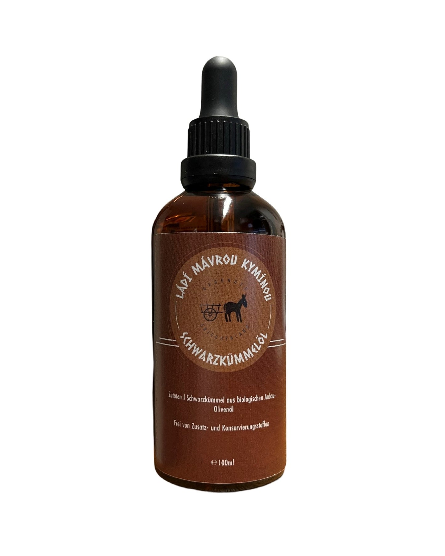 Schwarzkümmelöl - Ládi Mávrou Kyminou 100ml