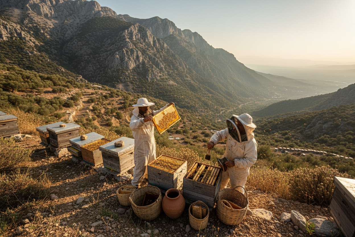 Erdbeerbaumhonig I naturbelassen I Méli 270 g