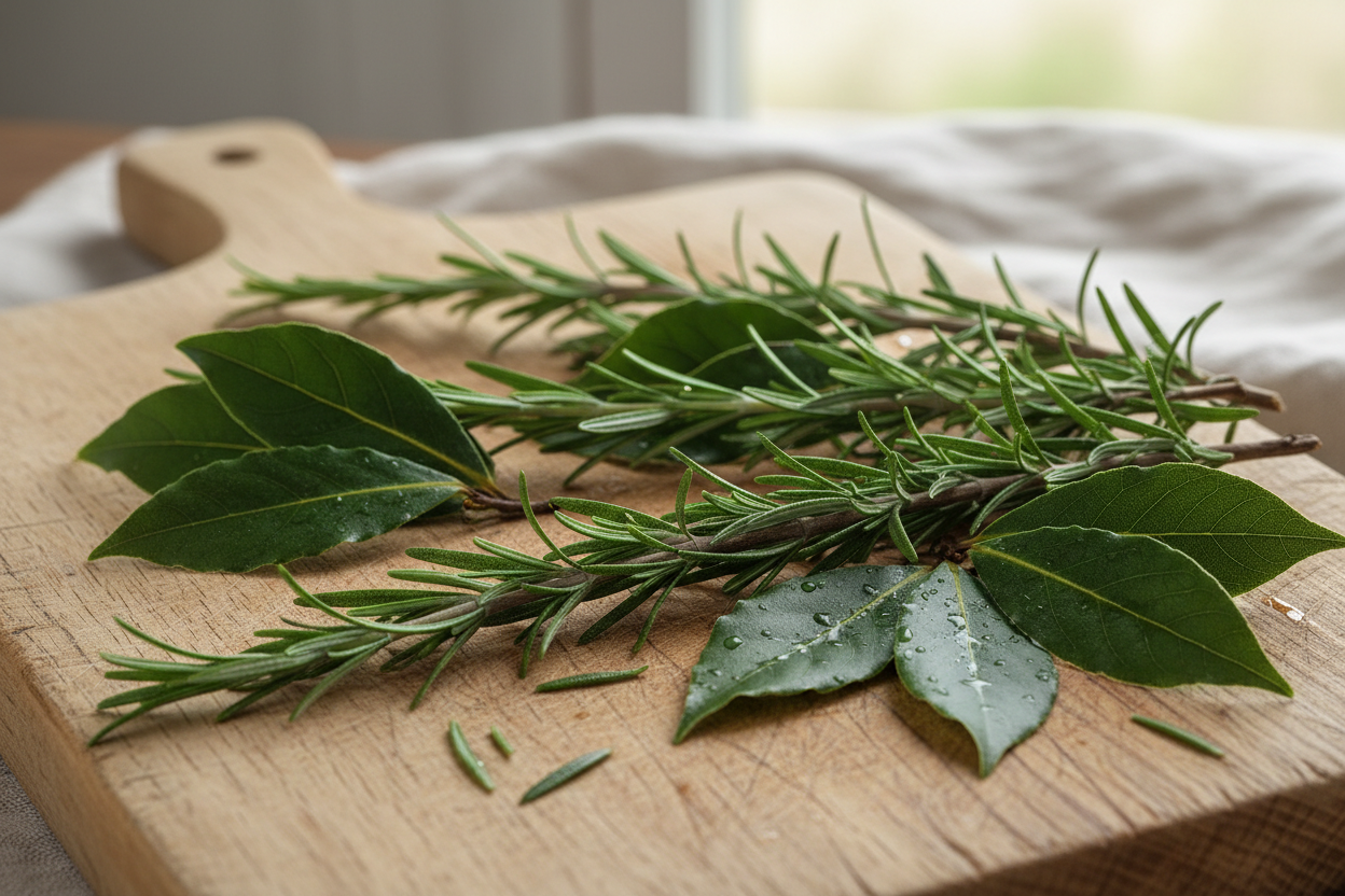 Rosmarin und Lorbeer