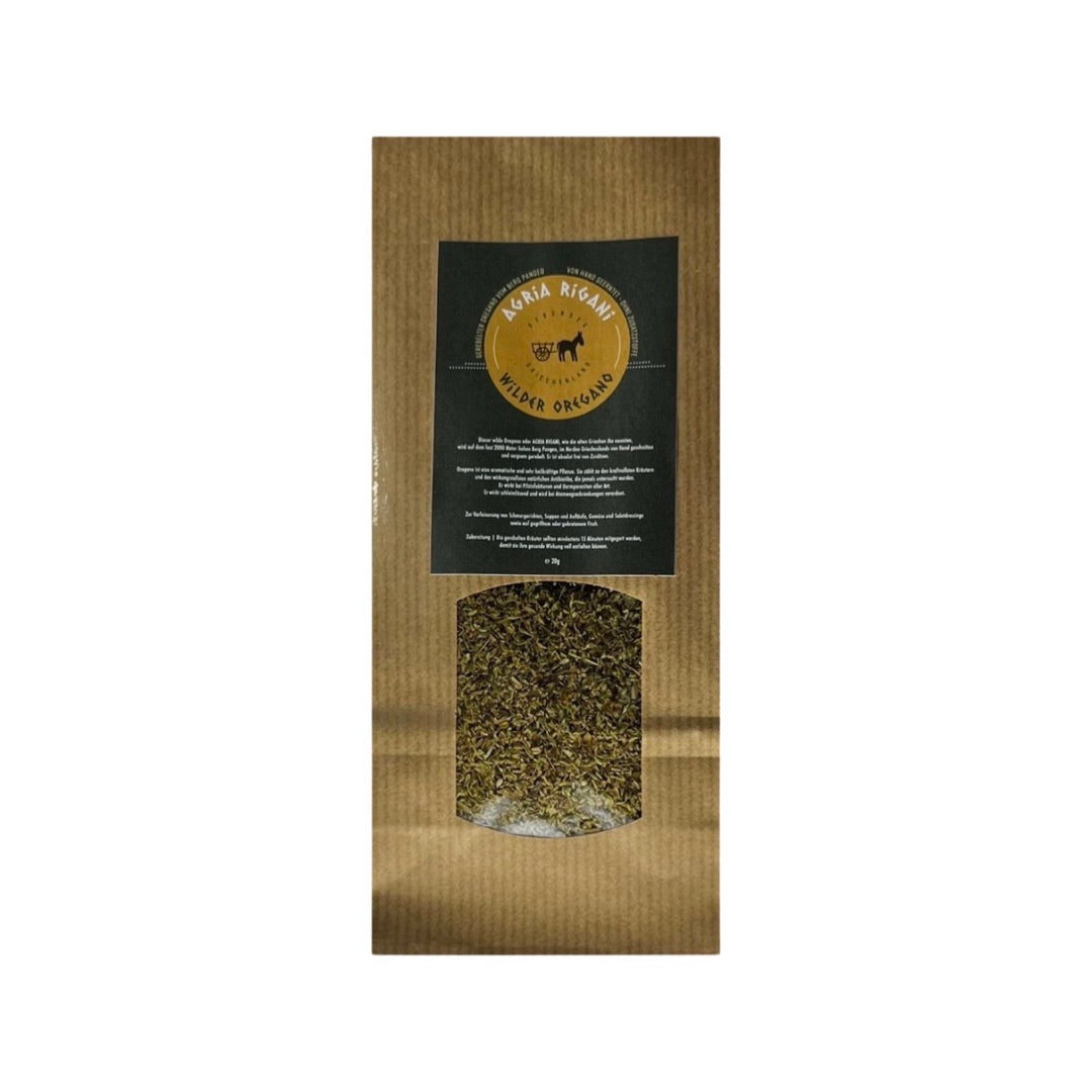 Genusstipp | Doctor Tyrologos natives Bio-Olivenöl extra - 0,5 l Fleur de Sel - 125 g l Wilder Oregano - 20g