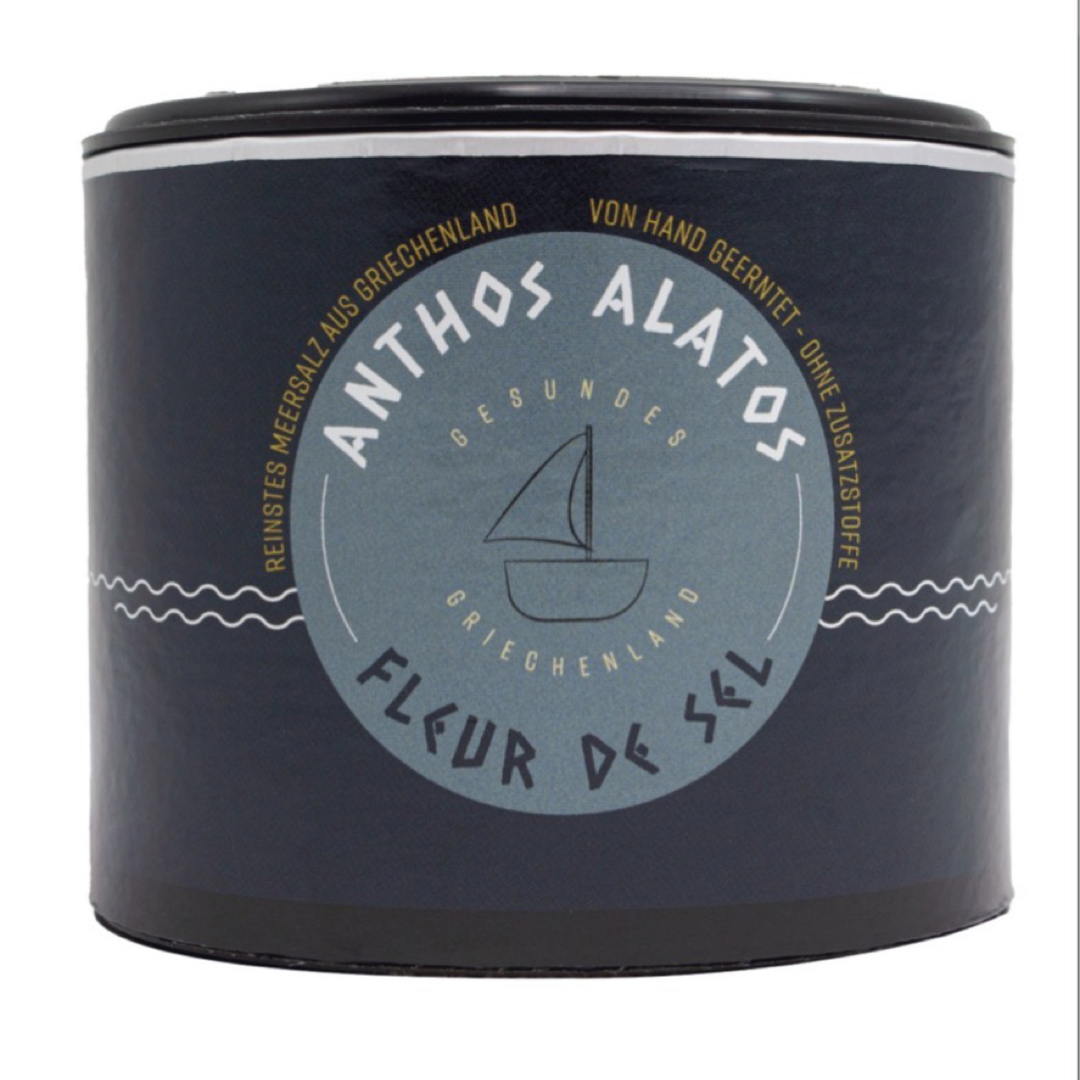 Genusstipp | Doctor Tyrologos natives Bio-Olivenöl extra - 0,5 l Fleur de Sel - 125 g l Wilder Oregano - 20g