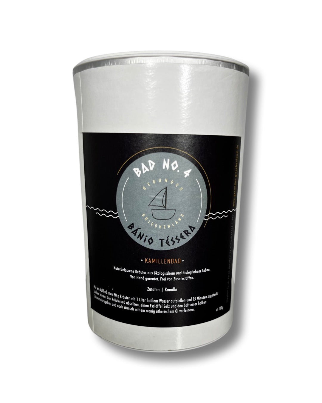 Bad No. 4 - BÁNIO TÉSSERA - Kamillenbad - 100 g