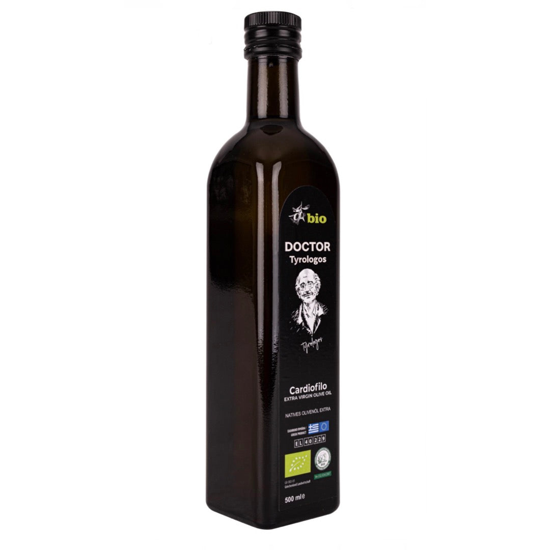 Doctor Tyrologos natives Bio Olivenöl 0,5l