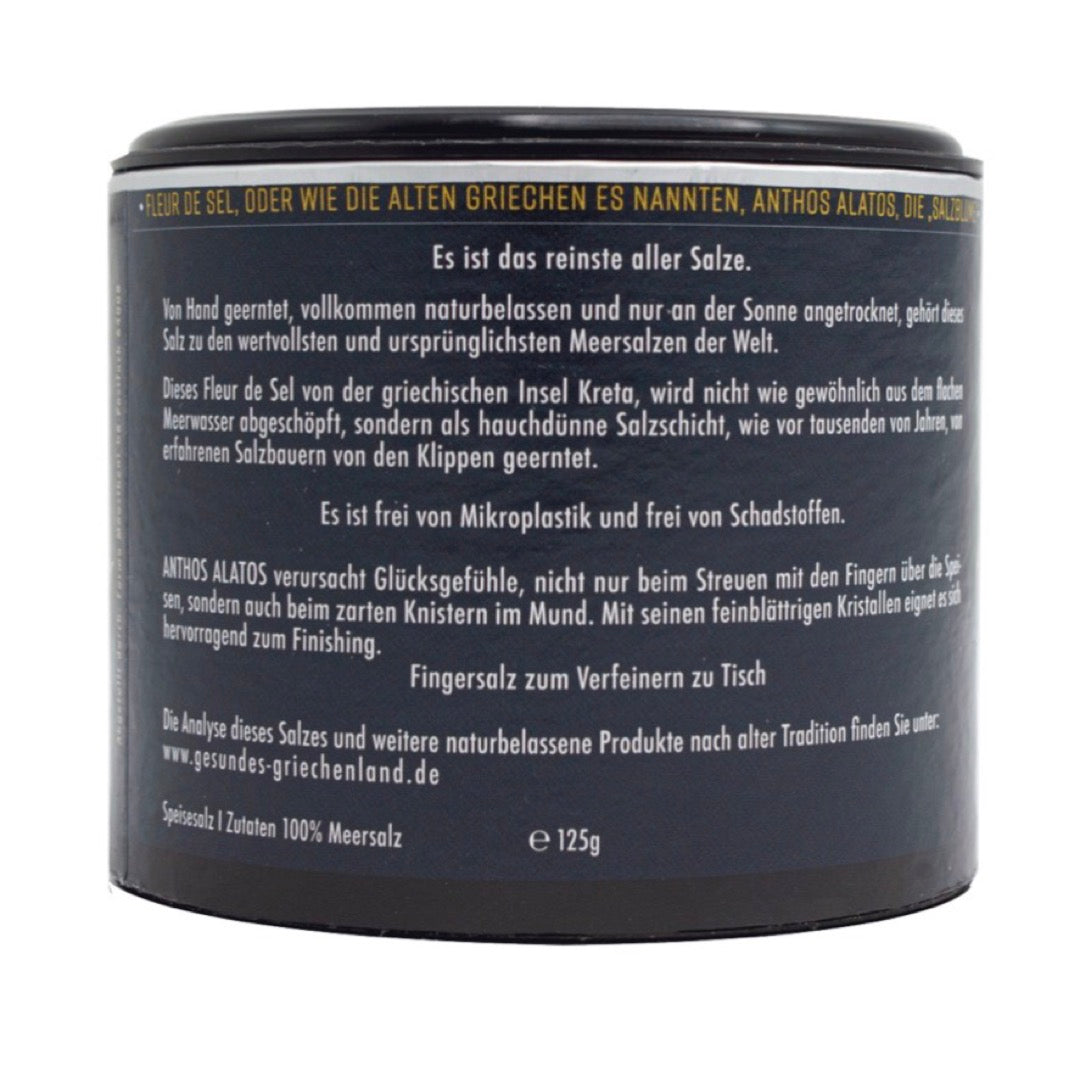 Fleur de Sel rein und von Hand geerntet 125 g