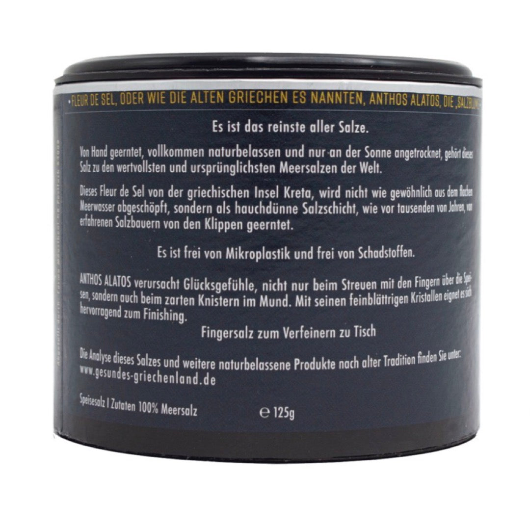 Genusstipp | Doctor Tyrologos natives Bio-Olivenöl extra - 0,5 l Fleur de Sel - 125 g l Wilder Oregano - 20g