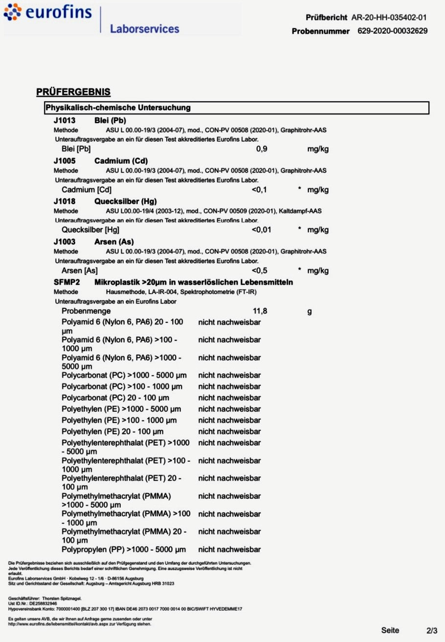 2 x 150 g Fleur de Sel - rein und von Hand geerntet