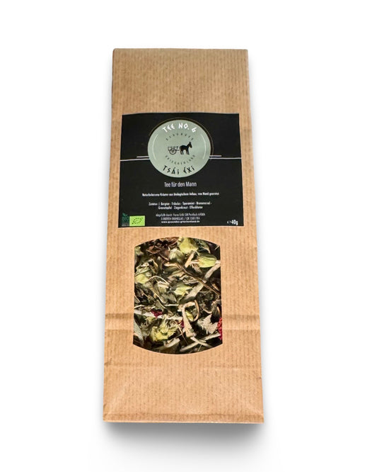 Tee No. 6 - Tsái Éxi - Für den Mann - 40g