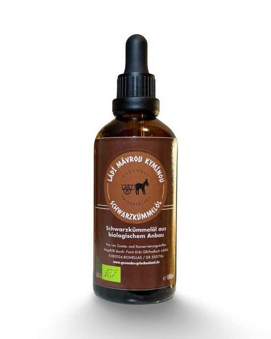 Schwarzkümmelöl - Ládi Mávrou Kyminou 100ml