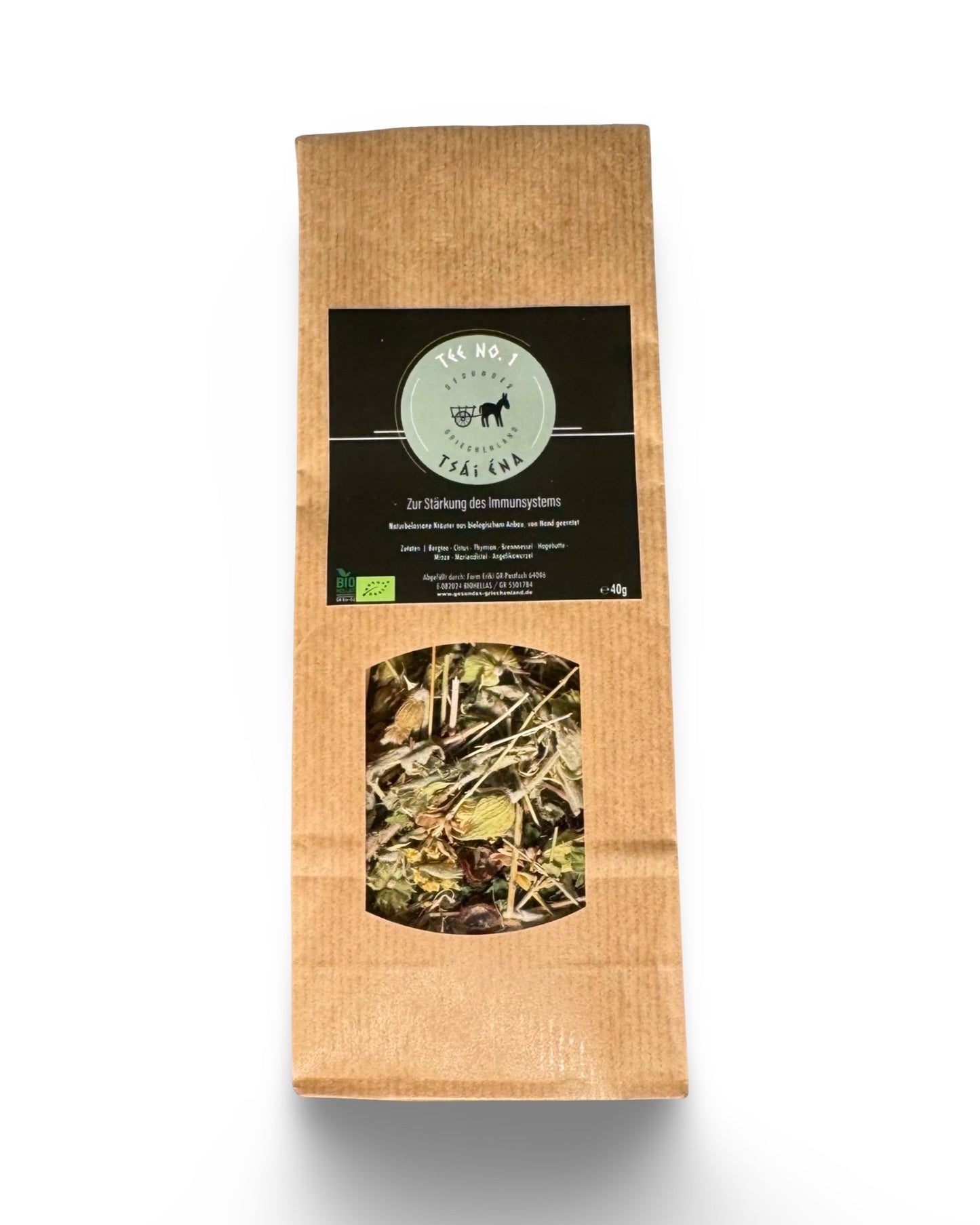Tee No. 1 - Tsái Éna - Immunsystem - 40 g