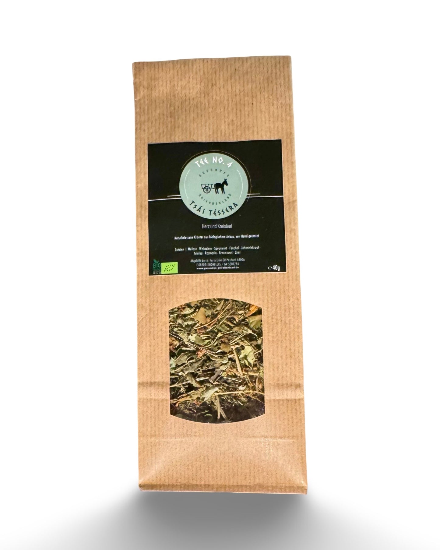 Tee No. 4 - Tsái Téssera - Herz und Kreislauf - 40g