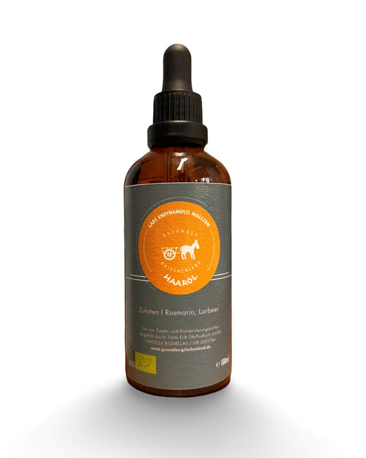 Haarpflege Öl mit Rosmarin & Lorbeeröl 100ml