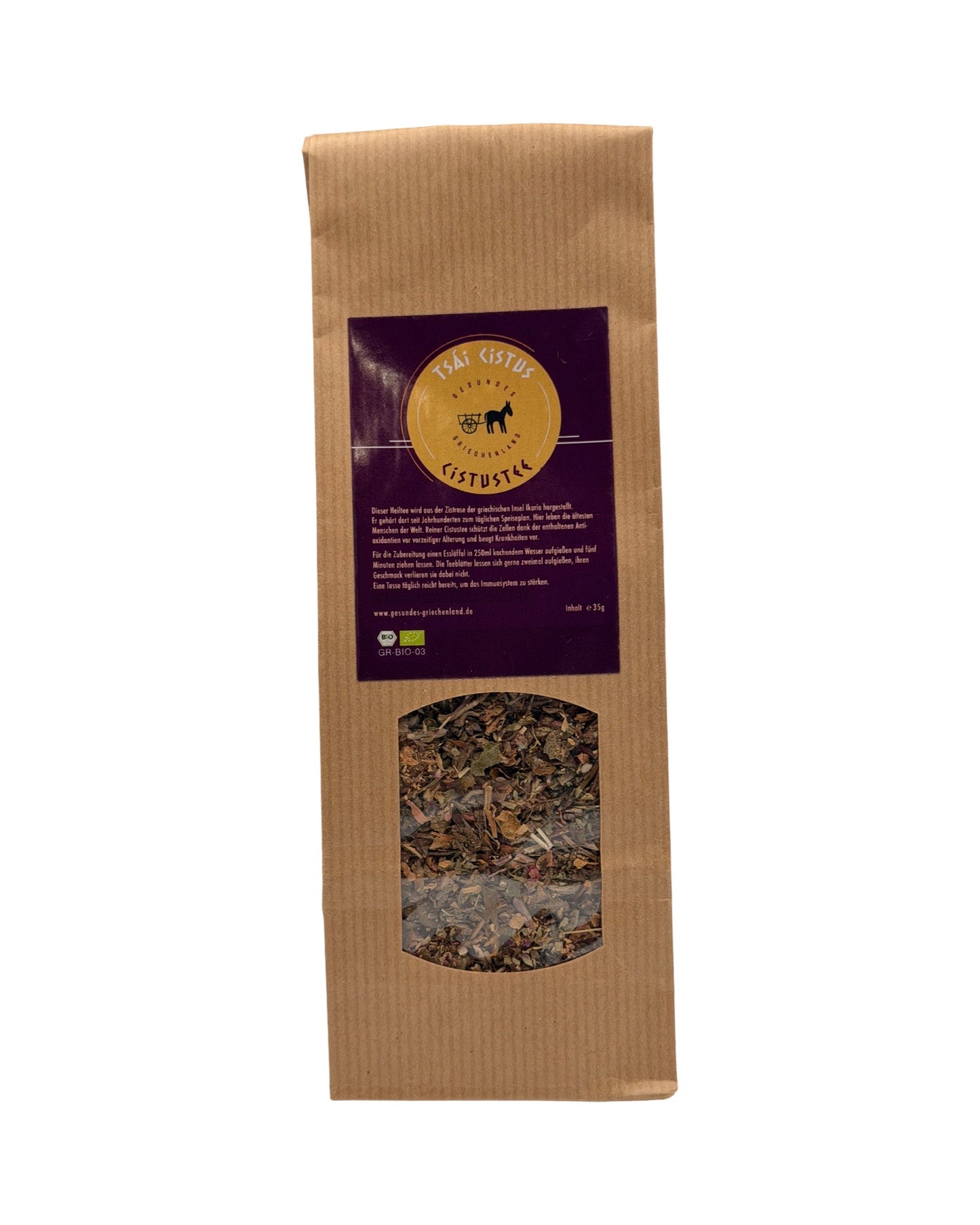 Cistustee - TSÁI CÍSTUS - 35 g