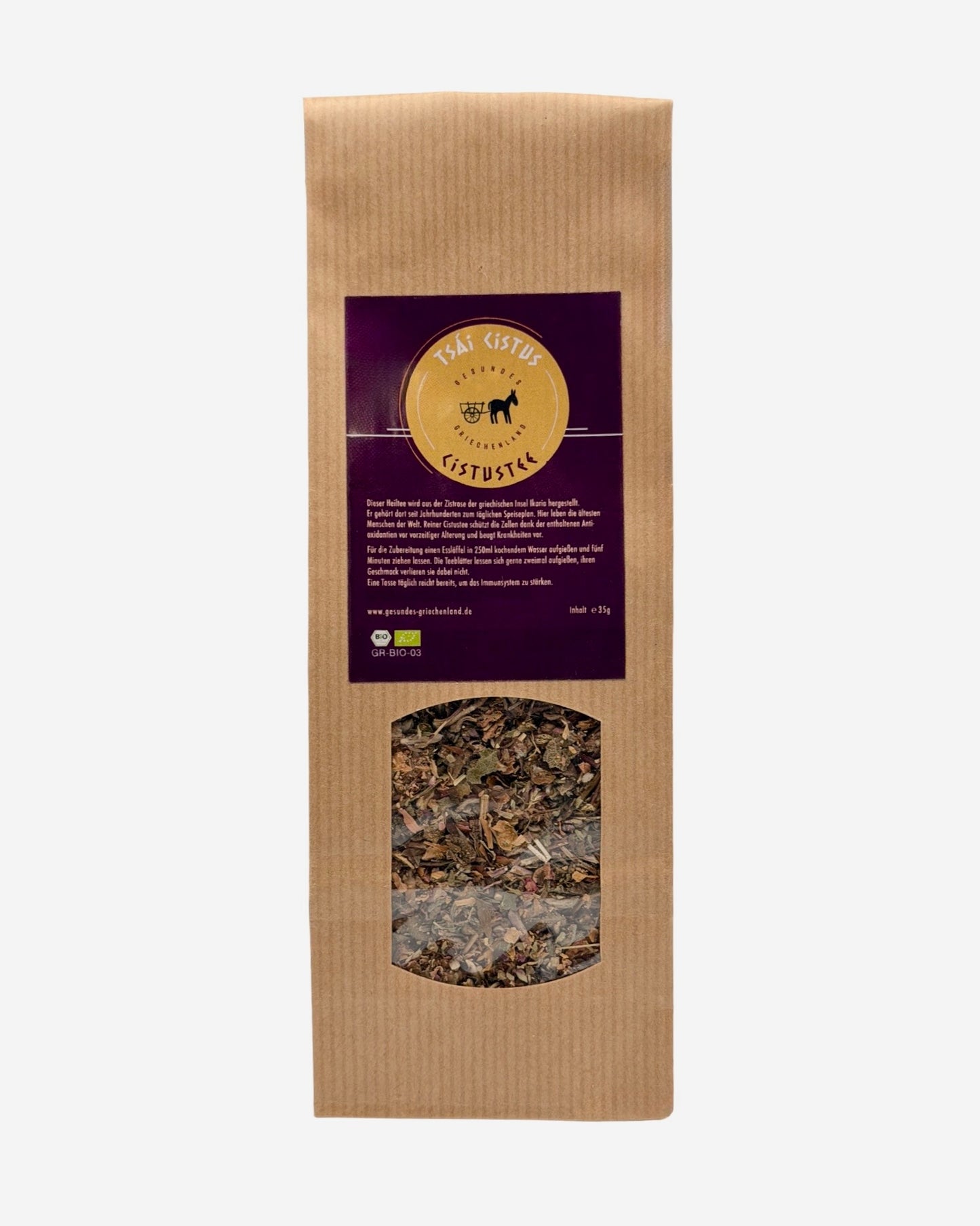 Bio Cistustee I Tsái Cistus I 35 g