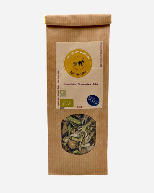 Bio Tee der 100-Jährigen I Tsái 100 Etón I 35 g