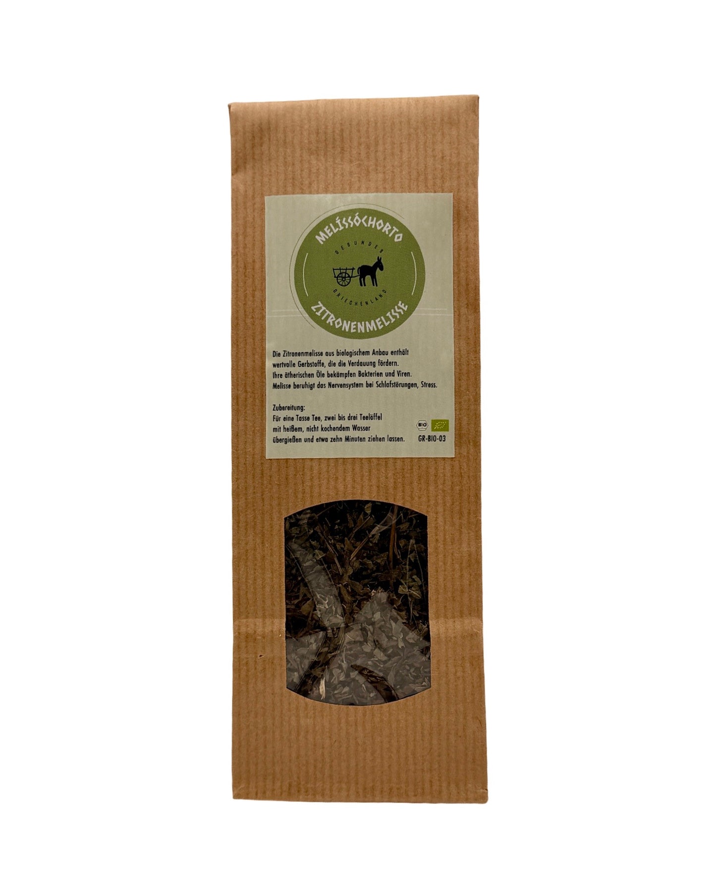 Zitronenmelissen Tee - Melissóchorto 35g