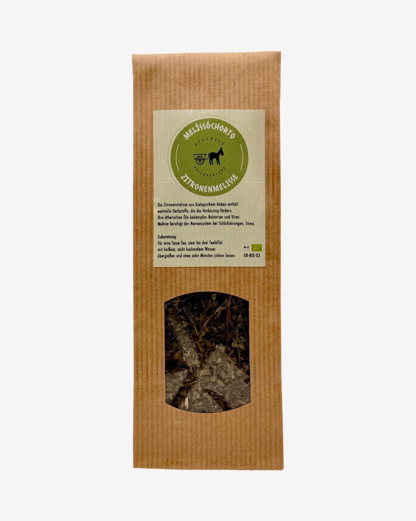 Bio Zitronenmelisse Tee I Melissóchorto I 35 g