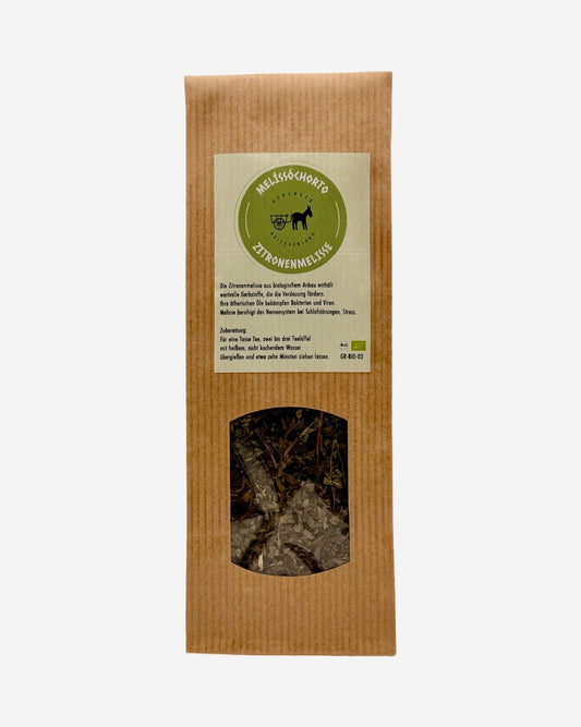 Bio Zitronenmelisse Tee I Melissóchorto I 35 g