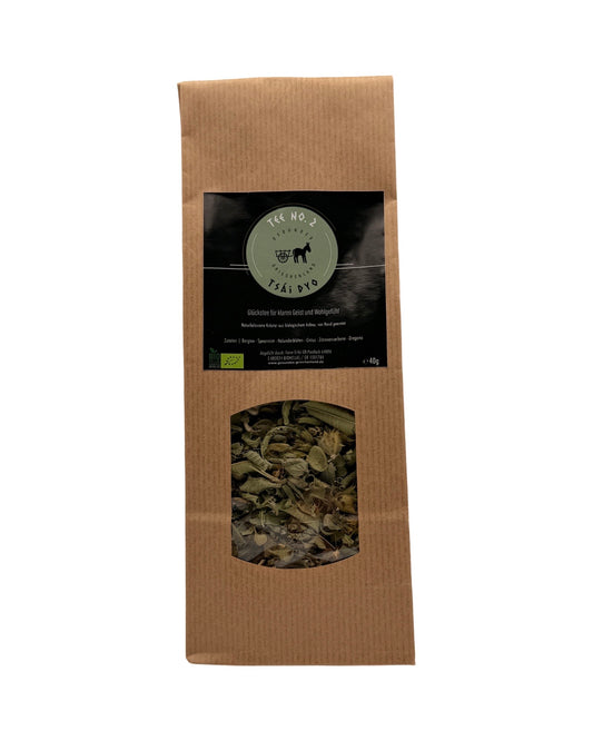 Tee No. 2 - Tsái Dyo - Glückstee für klaren Geist und Wohlbefinden - 40g
