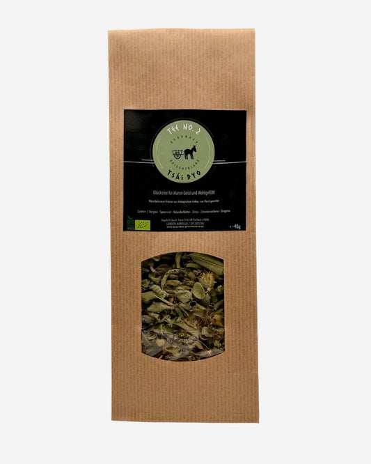 Bio Tee No. 2 - Glückstee I Tsái Dyo I 40 g