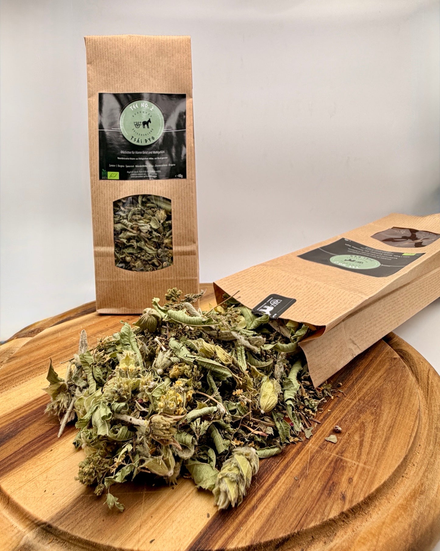 Tee No. 2 - Tsái Dyo - Glückstee für klaren Geist und Wohlbefinden - 40g