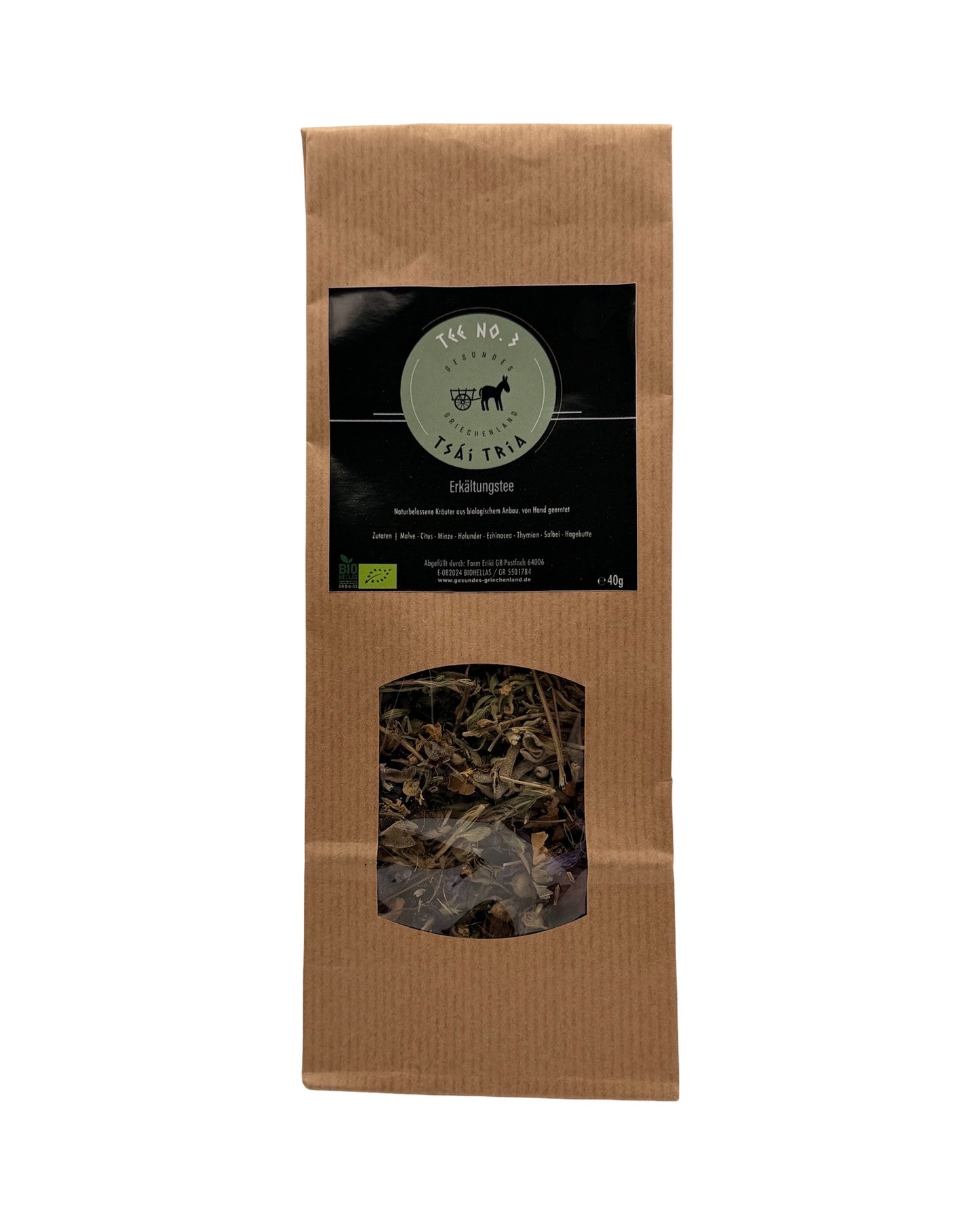 Tee No. 3 - Tsái Tria - Erkältung - 40g