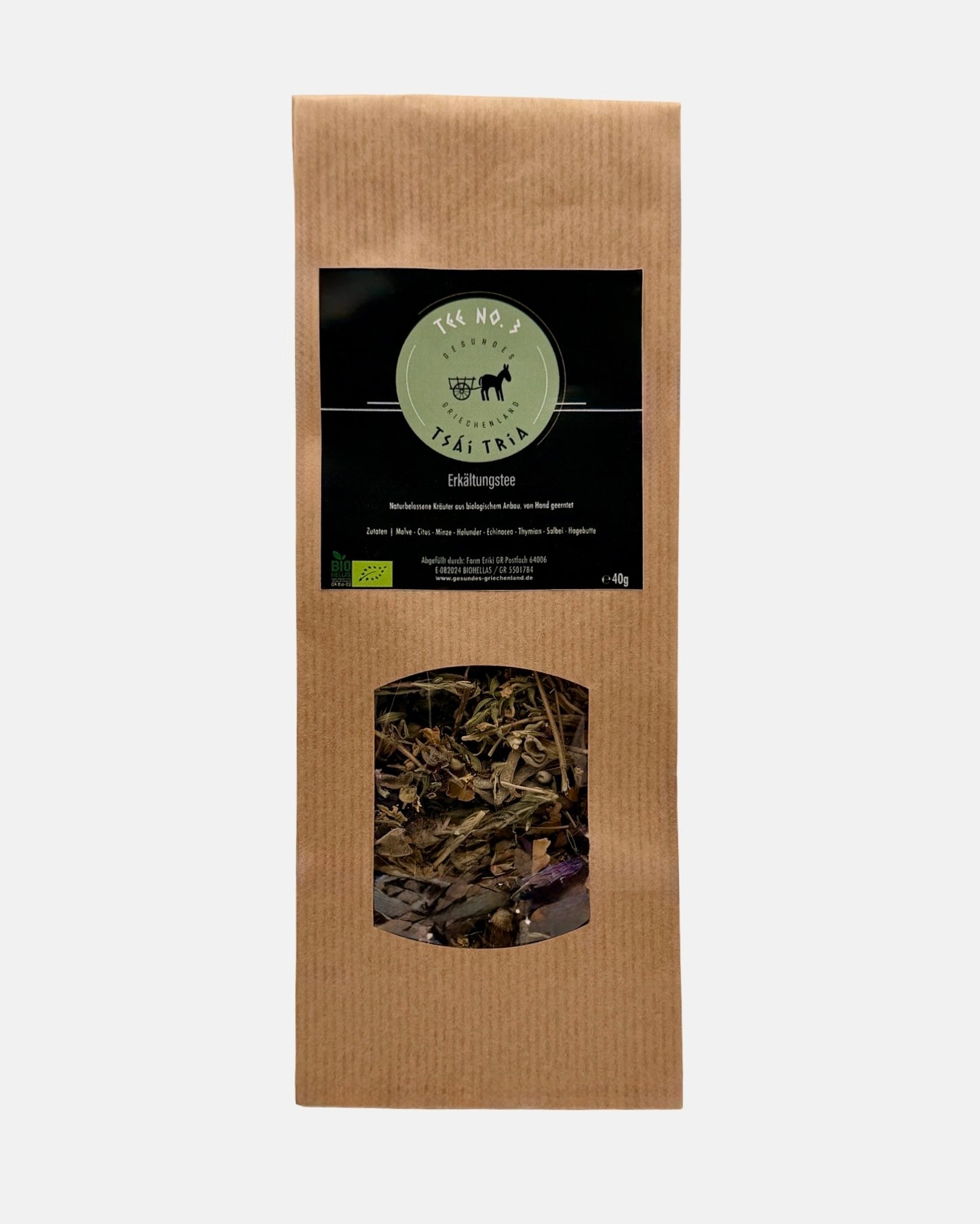 Bio Tee No. 3 - Erkältung I Tsái Tria I 40 g