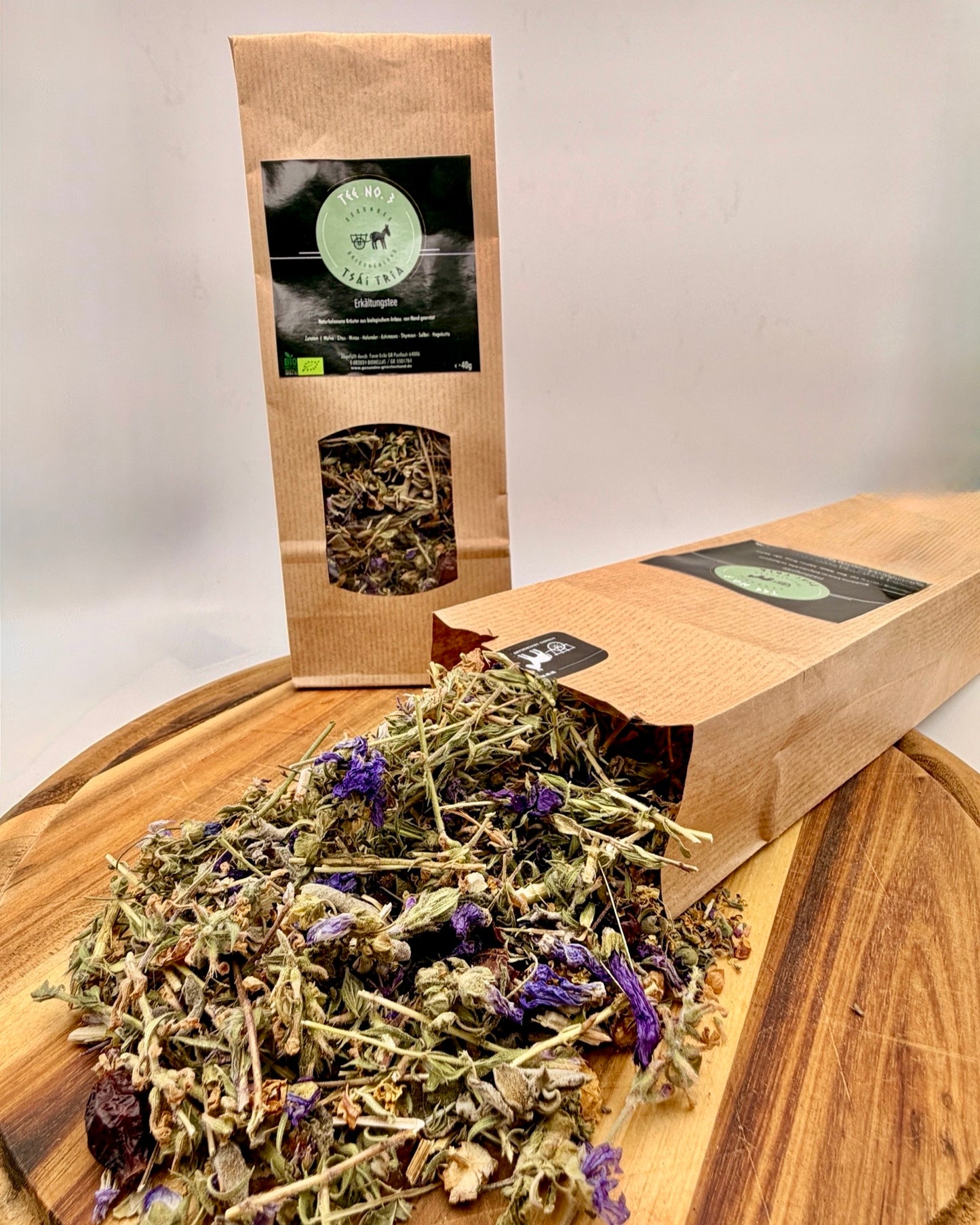 Tee No. 3 - Tsái Tria - Erkältung - 40g