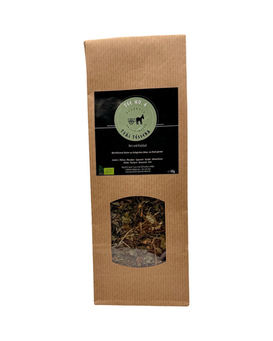 Tee No. 4 - Tsái Téssera - Herz und Kreislauf - 40g
