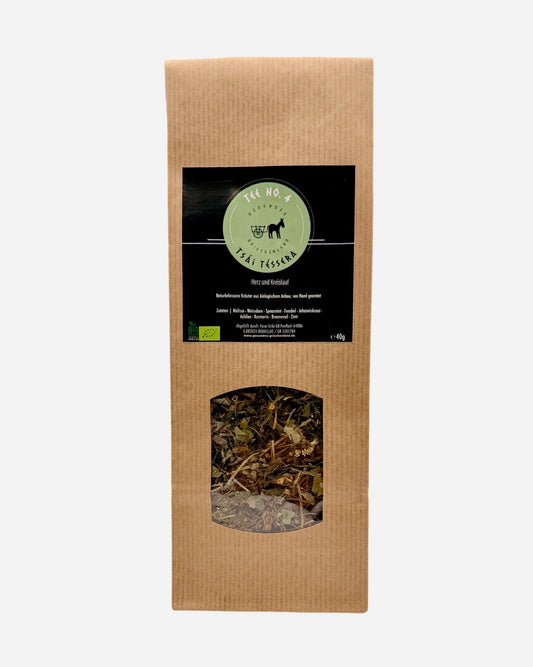 Bio Tee No. 4 - Herz & Kreislauf I Tsái Téssera I 40 g