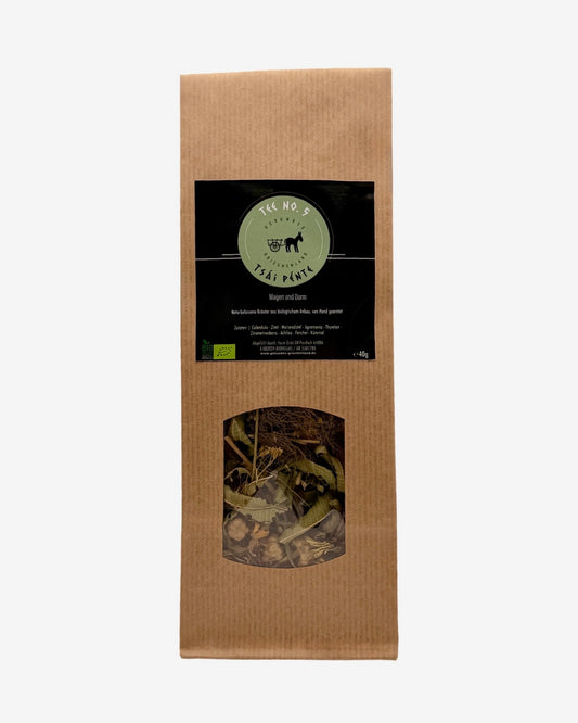 Bio Tee No. 5 - Magen & Darm I Tsái Pénte I 40 g