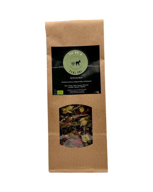 Tee No. 6 - Tsái Éxi - Für den Mann - 40g