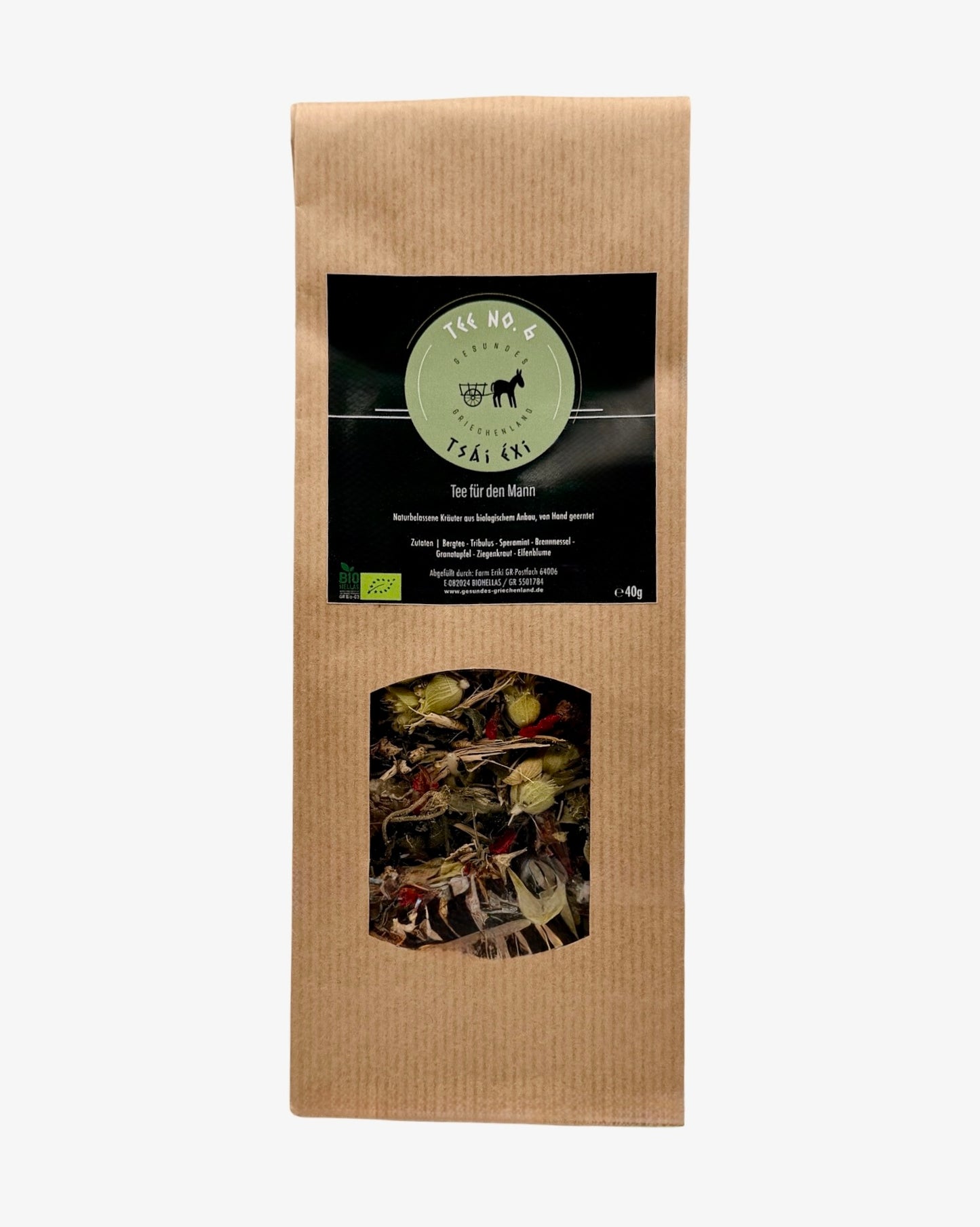 Bio Tee No. 6 - Für den Mann I Tsái Éxi I 40 g