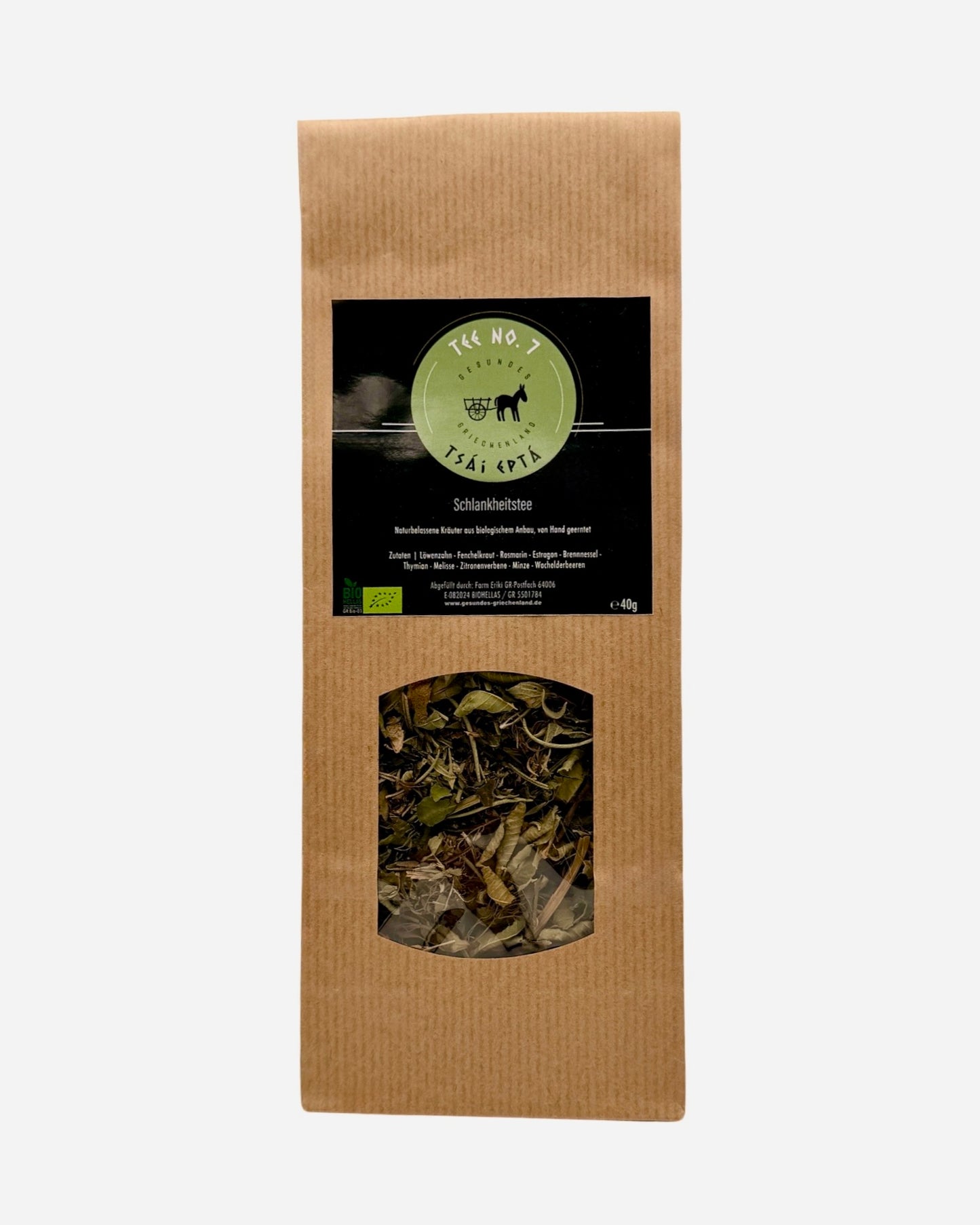 Tee No. 7 - Tsái Eptá - Schlankheit - 40g