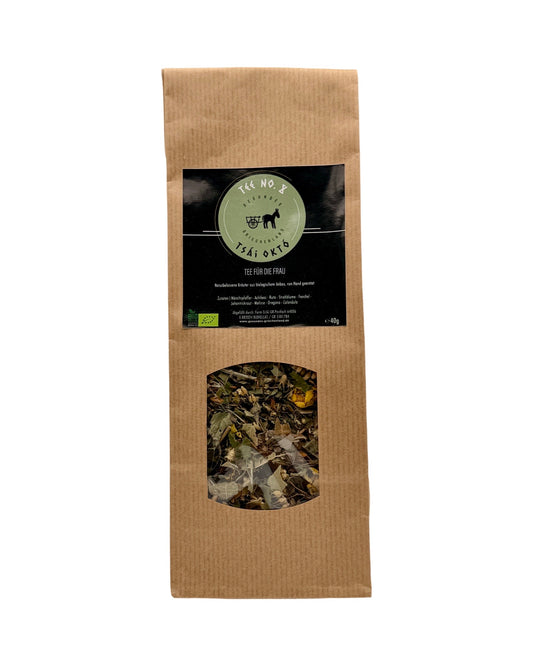 Tee No. 8 - Tsái Októ - Für die Frau - 40g
