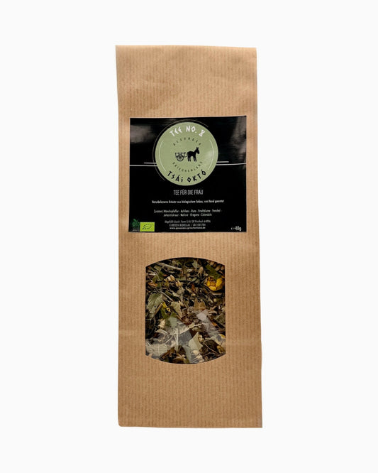 Bio Tee No. 8 - Für die Frau I Tsái Októ I 40g