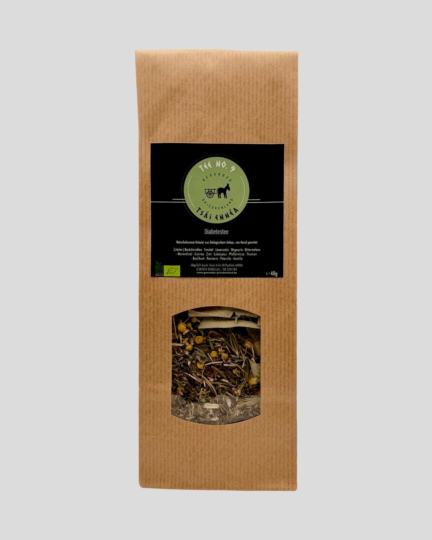 Bio Tee No. 9 - Bitterkräuter Mischung I Tsái Ennéa I 40 g