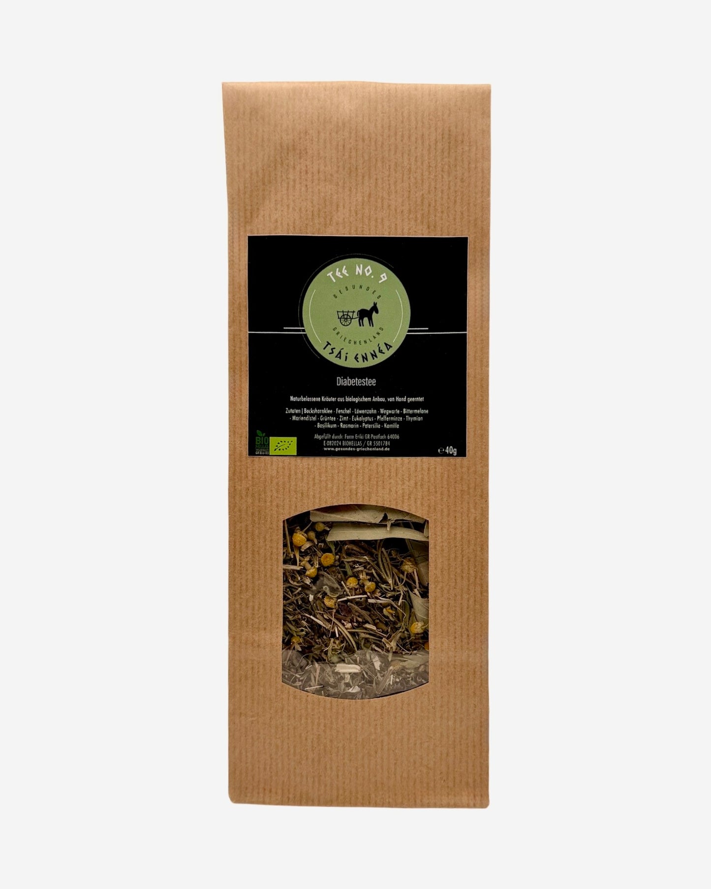 Bio Tee No. 9 - Bitterkräuter Mischung I Tsái Ennéa I 40 g