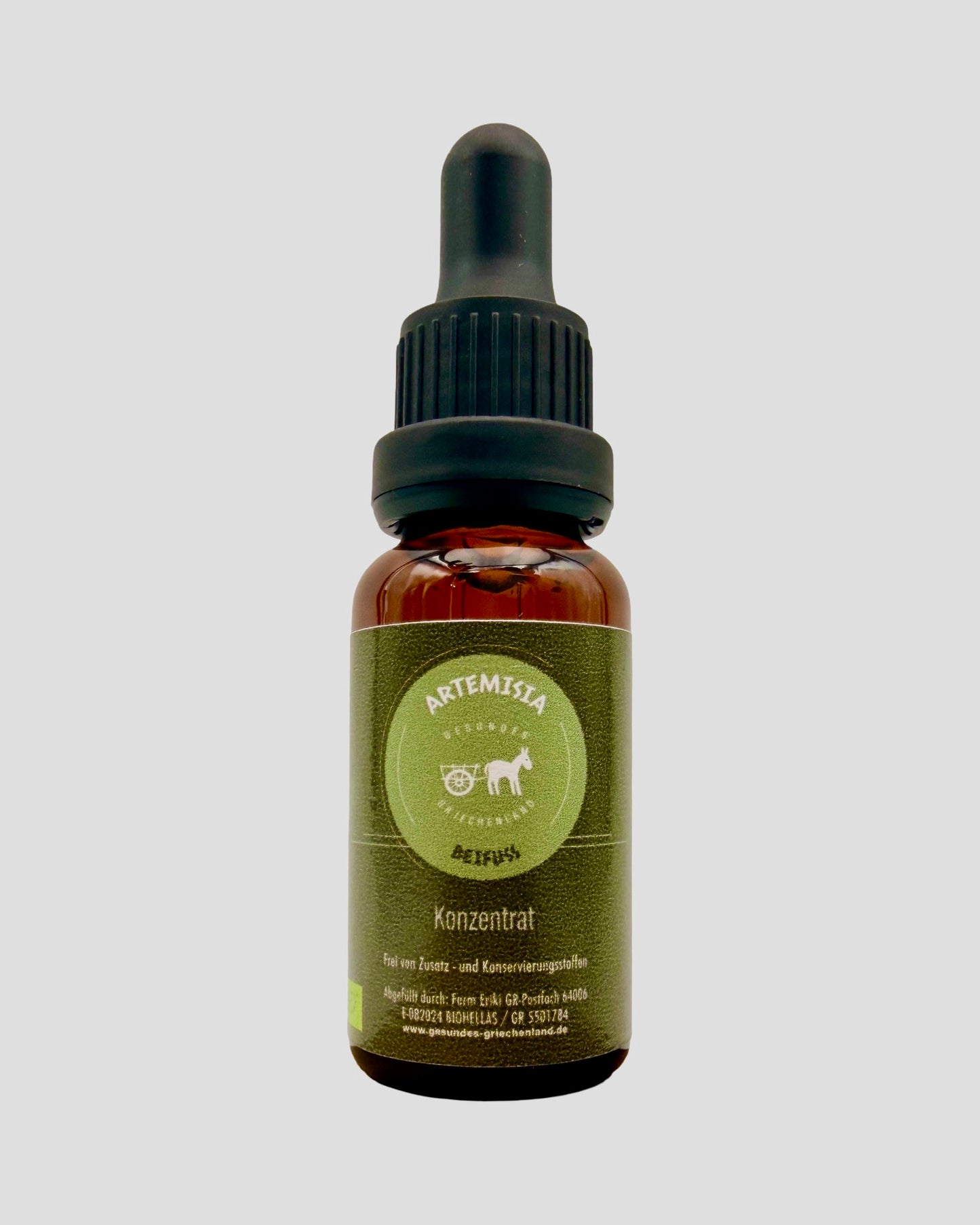 Artemisia-Tinktur (Beifuß) - Artemesía 20ml