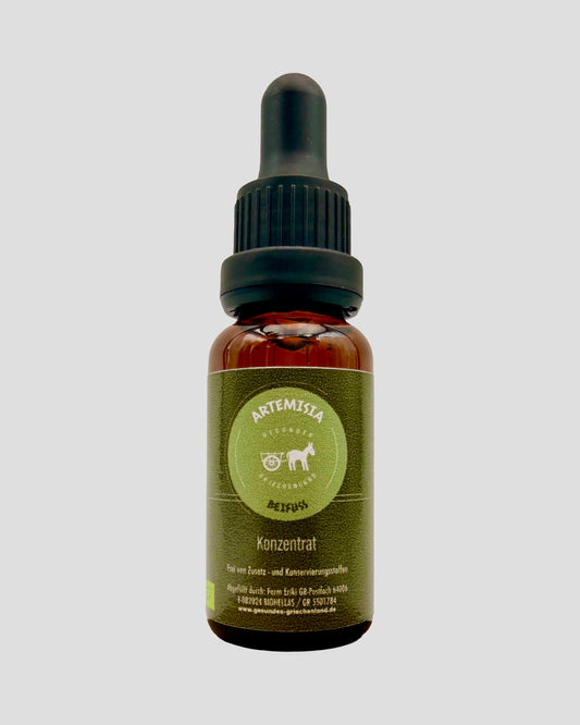 Artemisia-Tinktur (Beifuß) - Artemesía 20ml