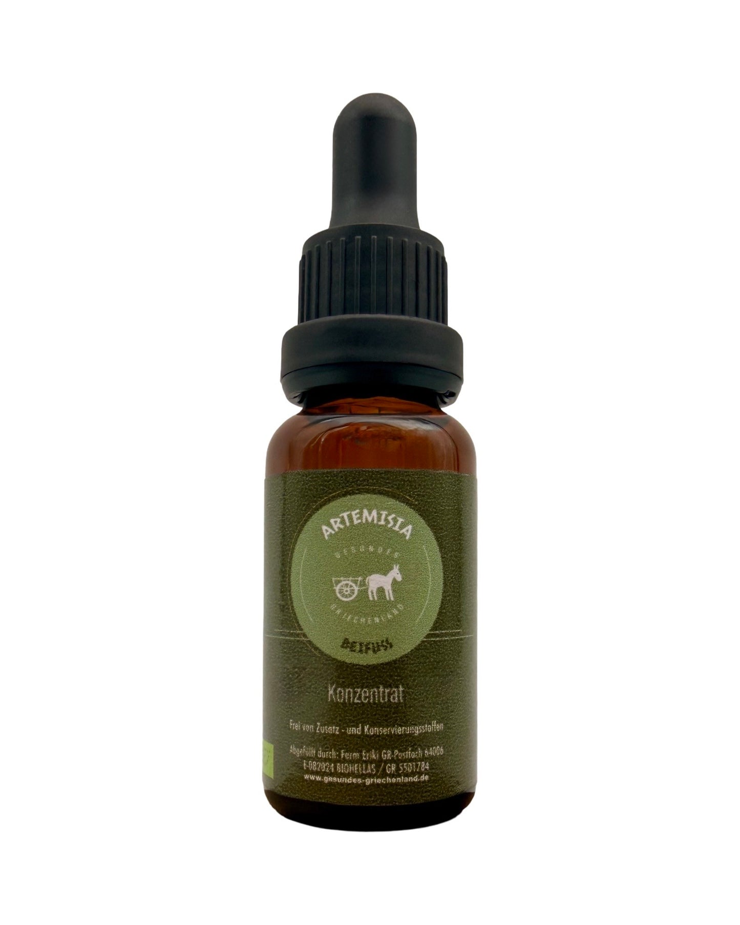 Artemisia-Tinktur (Beifuß) - Artemesía 20ml