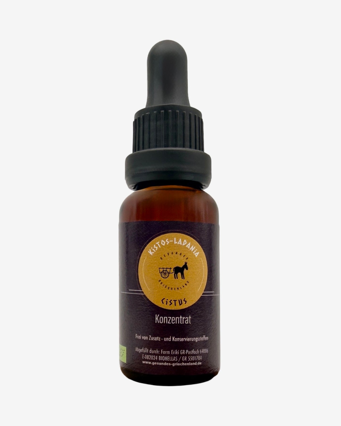 Cistus Tinktur I Zistrose (Kistos) I Pflanzenkonzentrat I 20 ml